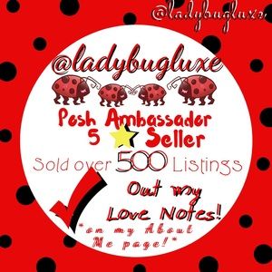 Welcome Ladybug Luxe! Posh Ambassador! 5 ⭐️